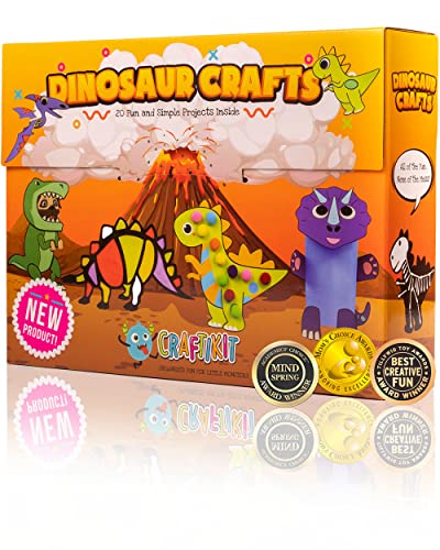 Dinosaur Crafts Kit for Toddlers and Kids