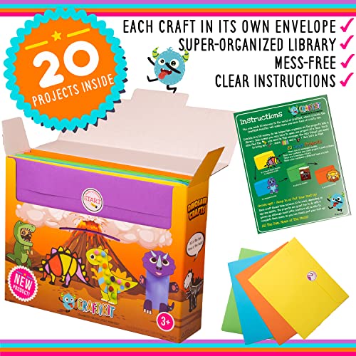 Dinosaur Crafts Kit for Toddlers and Kids