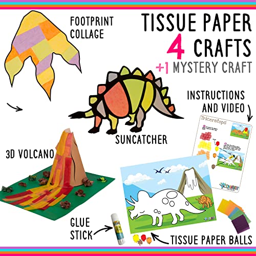 Dinosaur Crafts Kit for Toddlers and Kids