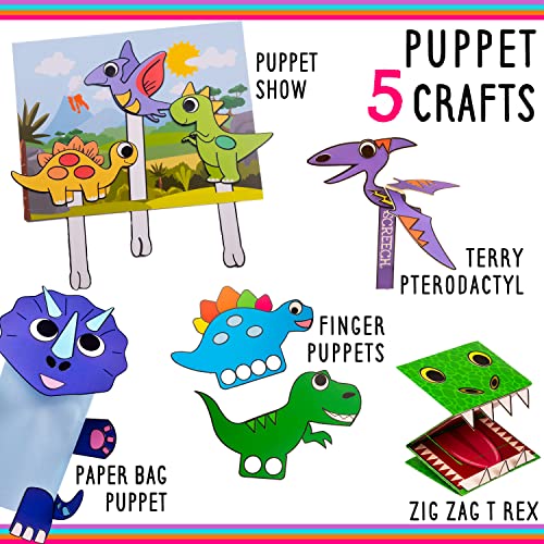 Dinosaur Crafts Kit for Toddlers and Kids