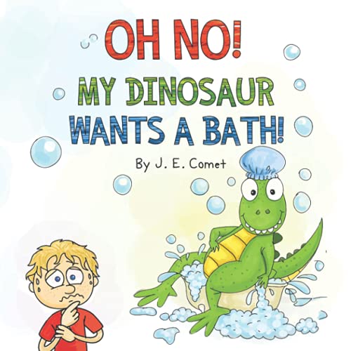 Ziggy and James' Dino Bath Time Fun!