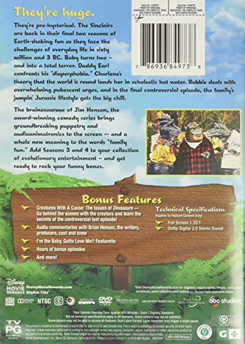 Dinosaurs: The Complete Third And Fourth Seasons