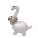 Onlycee Adorable Tanystropheus Dinosaur Jewelry Ring Holder
