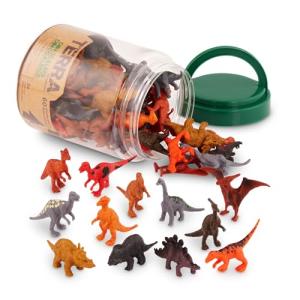 Assorted Miniature Dinosaur Toy Set for Kids