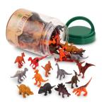 Assorted Miniature Dinosaur Toy Figures - 60 pcs