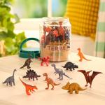 Assorted Miniature Dinosaur Toy Figures - 60 pcs
