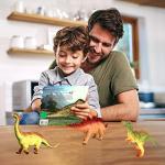 Realistic Dinosaur Figures with Sound Book for Kids