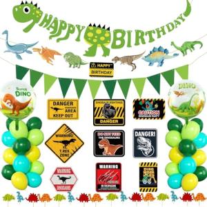 Dino Fun: 69-Piece Party Set for Kids & Celebrations