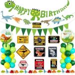 Dino Fun: 69-Piece Party Set for Kids & Celebrations