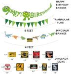 Dino Fun: 69-Piece Party Set for Kids & Celebrations