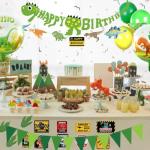 Dino Fun: 69-Piece Party Set for Kids & Celebrations