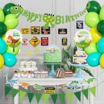 Dino Fun: 69-Piece Party Set for Kids & Celebrations