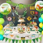 Dino Fun: 69-Piece Party Set for Kids & Celebrations