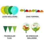 Dino Fun: 69-Piece Party Set for Kids & Celebrations