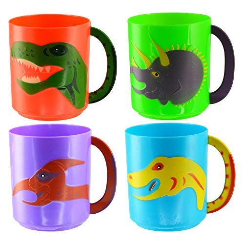 Dinosaur Party Mugs for Kids