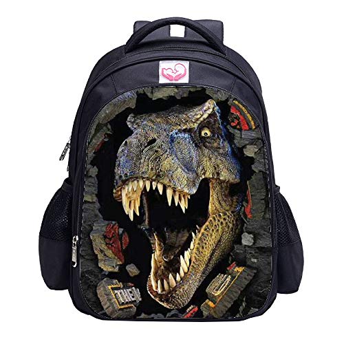 Boys' Dino School Backpack by MATMO