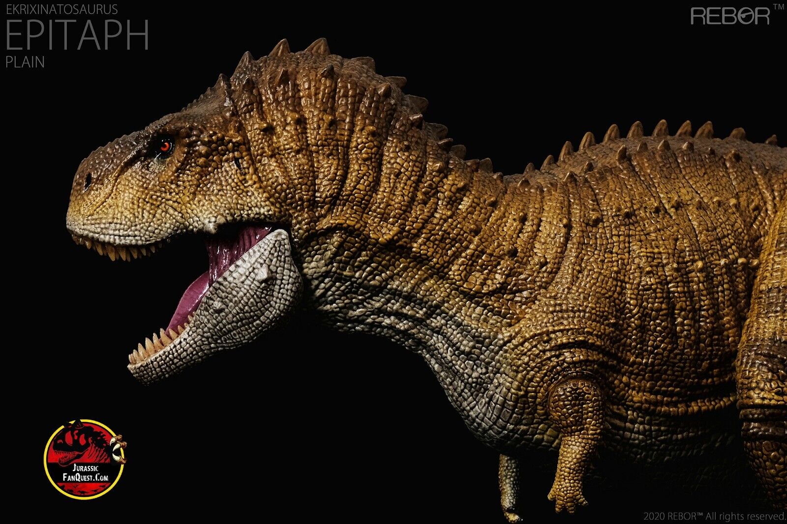Rebor 1:35 Ekrixinatosaurus Epitaph Museum Class Replica Dinosaur Figure
