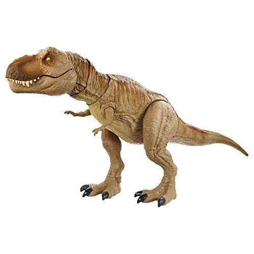 Roaring T-Rex Action Figure for Kids 4+