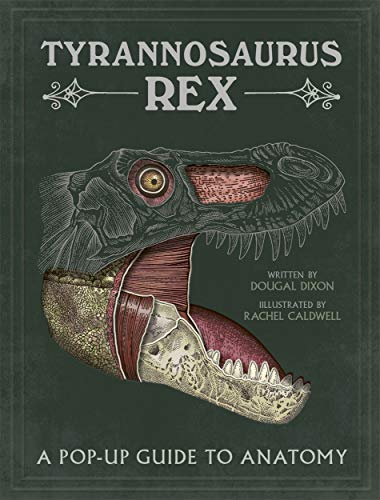 T-Rex Pop-Up Anatomy Guide Book (Hardcover)