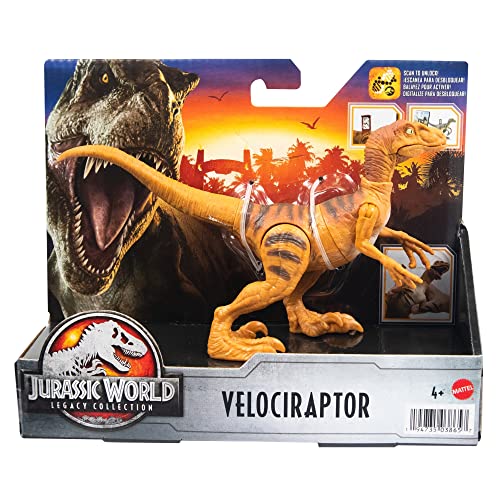Mattel's Velociraptor Jurassic World Legacy Figure (HFF14)