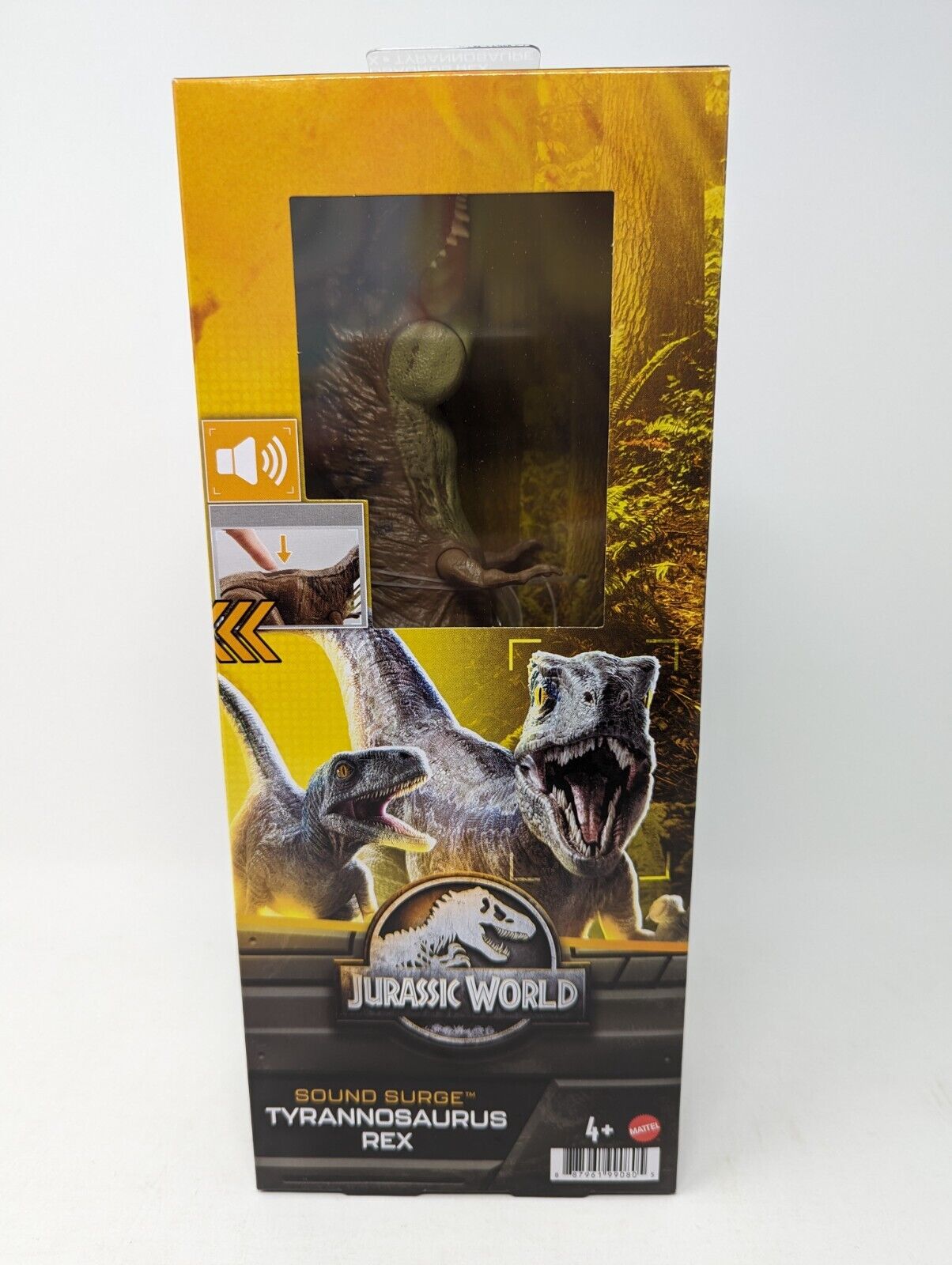 12-Inch Jurassic World T-Rex Figure - Mattel