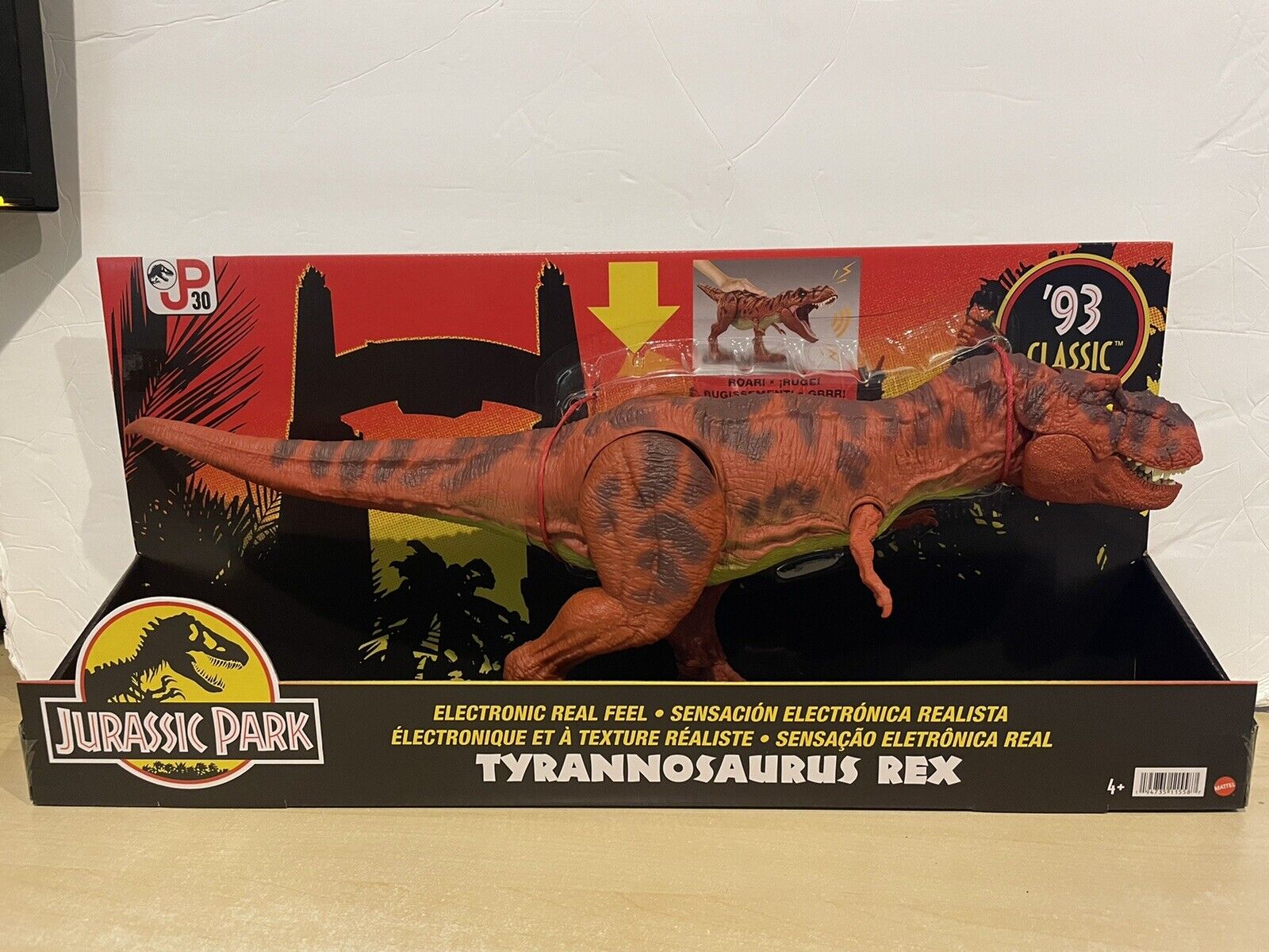 Electronic Real Feel T.Rex - Jurassic Park 30th Anniversary