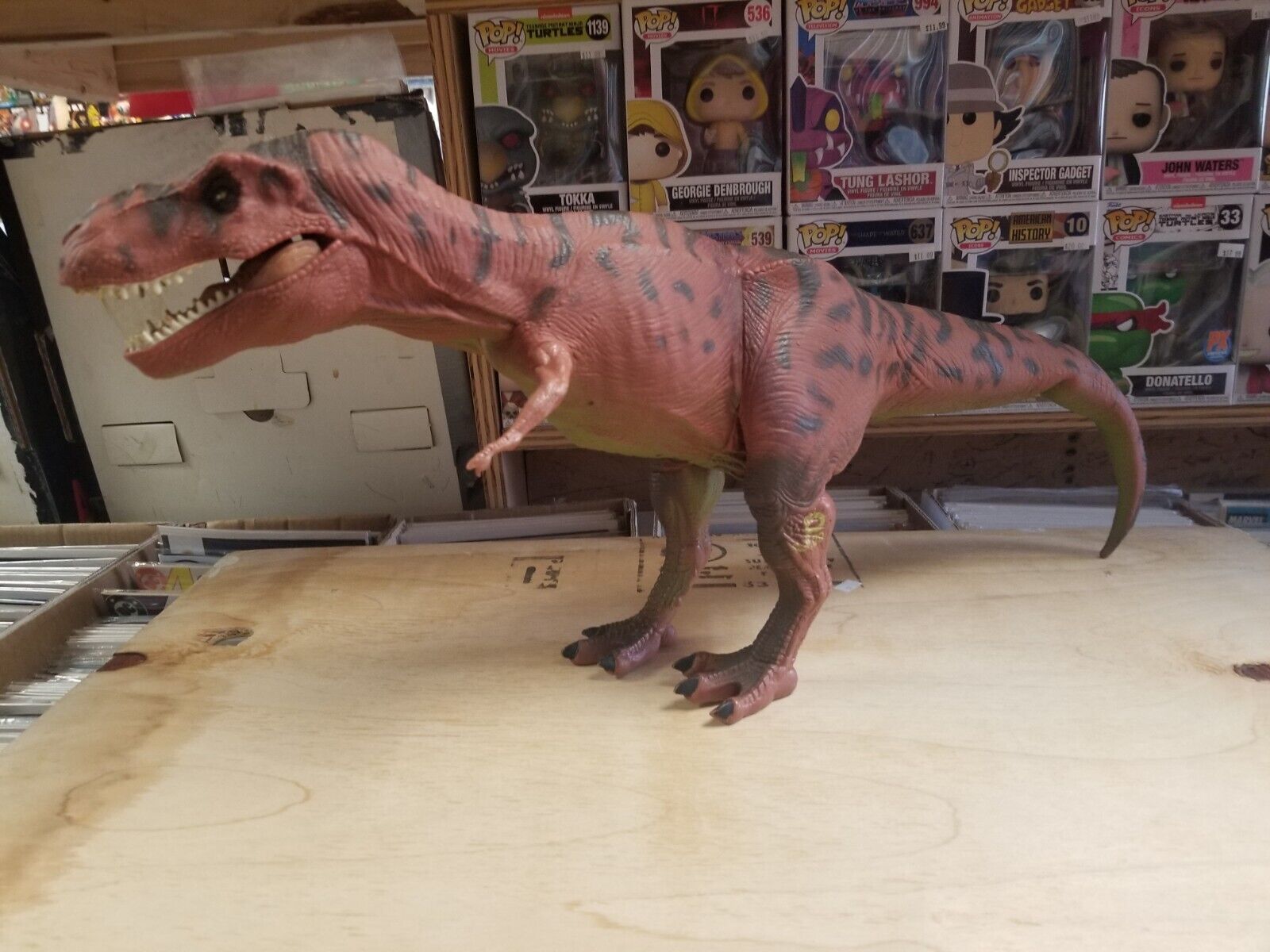 1993 Kenner Jurassic Park Tyrannosaurus Rex Electronic Toy
