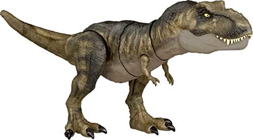 Thrash 'N Devour T-Rex Dinosaur Toy with Sound and Motion