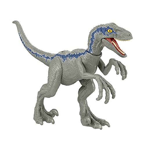 Jurassic World Dominion 2022 Movie Series Ferocious Pack Velociraptor Blue