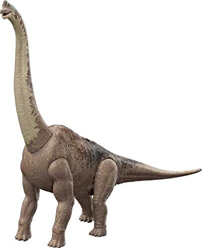 Jurassic World Dominion Dinosaur Toy, Brachiosaurus 32" Action Figure