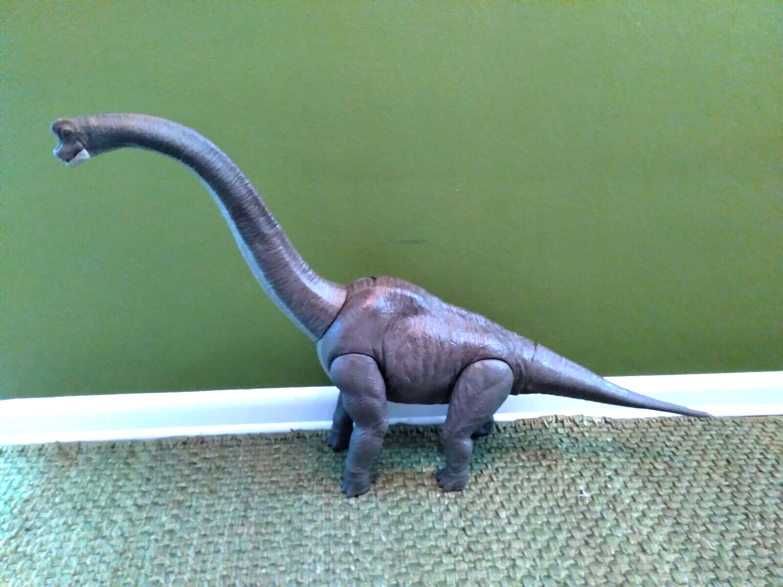 BRACHIOSAURUS Jurassic World Legacy Collection 42" Long 27" Tall - Mattel 2018