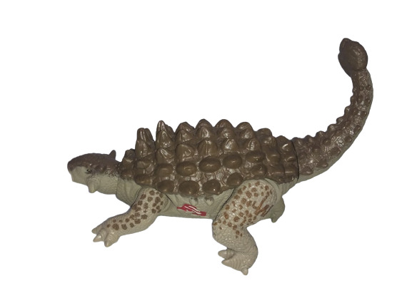 Jurassic World Ankylosaurus toy figure Bashers and Biters Hasbro 2015