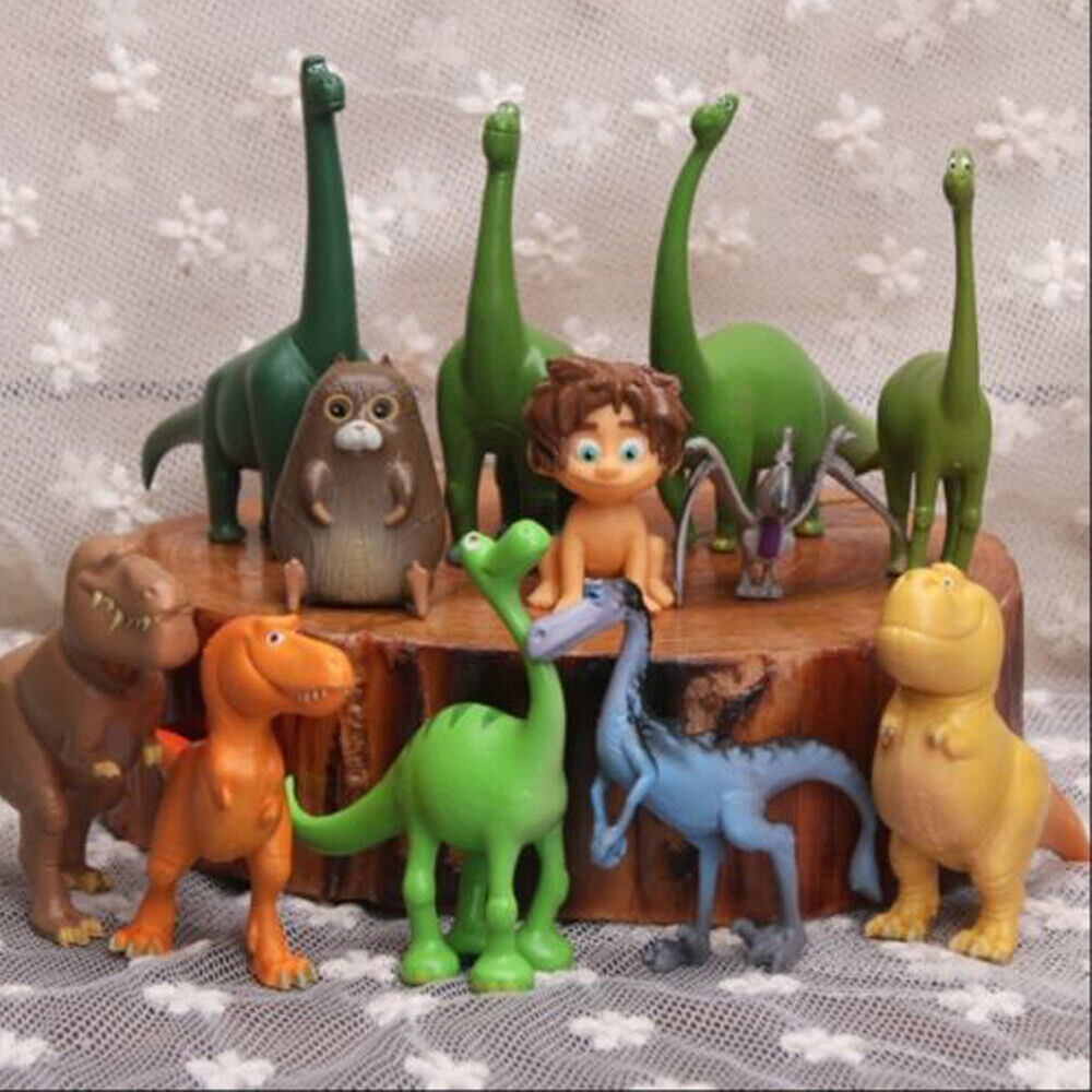 12-Piece Kids Toy Set: Good Dinosaur Action Figures