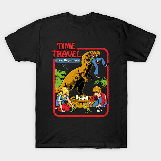 Time Travel For Beginners T-Shirt Dinosaurs T-Shirt