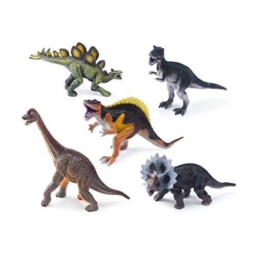 Animal Zone Dinosaur Collectibles - 5pk