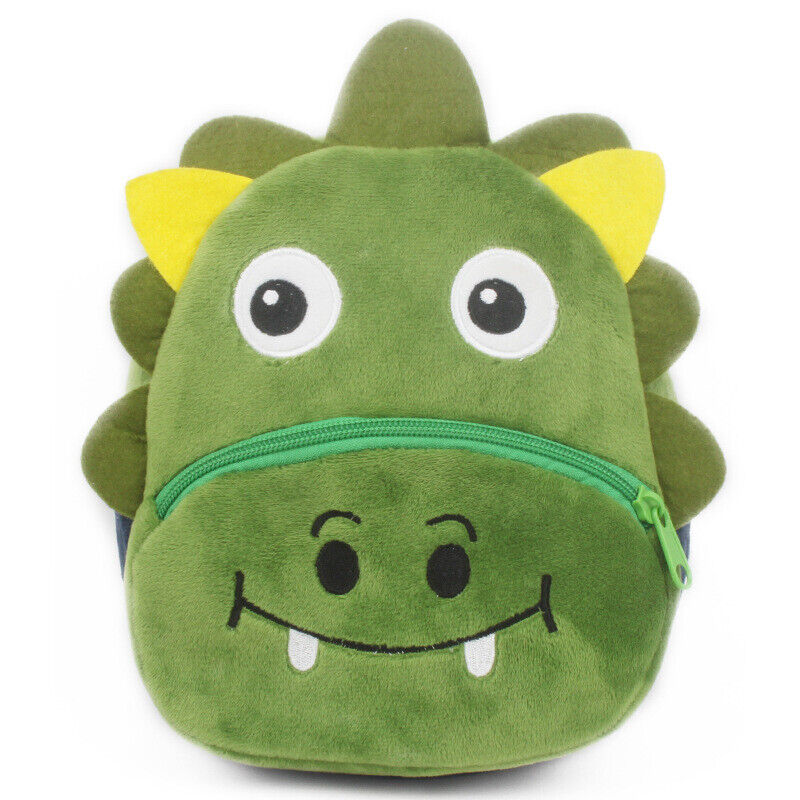 Dino Plush Backpack for Kids