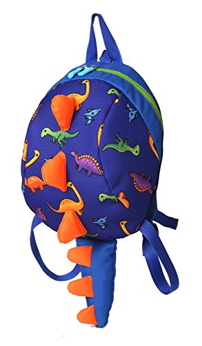 Dinosaur Backpack with Safety Leash for Toddlers