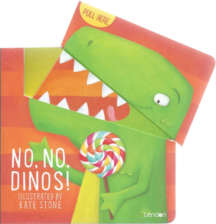 Dino Storytime Book for Kids