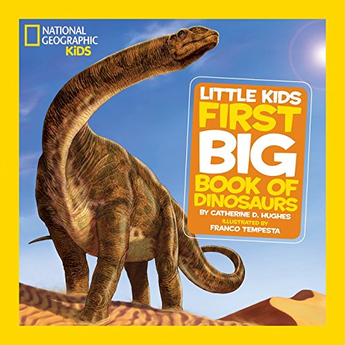 Dinosaurs in National Geographic Little Kids Book