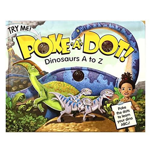 Dinosaur Poke-A-Dot Book with Buttons