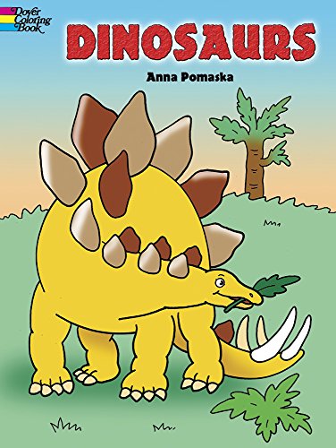 Dinosaurs (Dover Coloring Books)