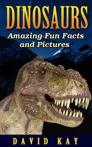Kids' Dinosaur Fun Facts and Pictures Book