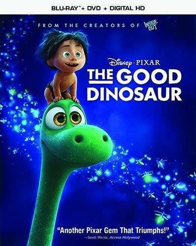 Good Dinosaur Blu-ray Combo Pack - Excellent