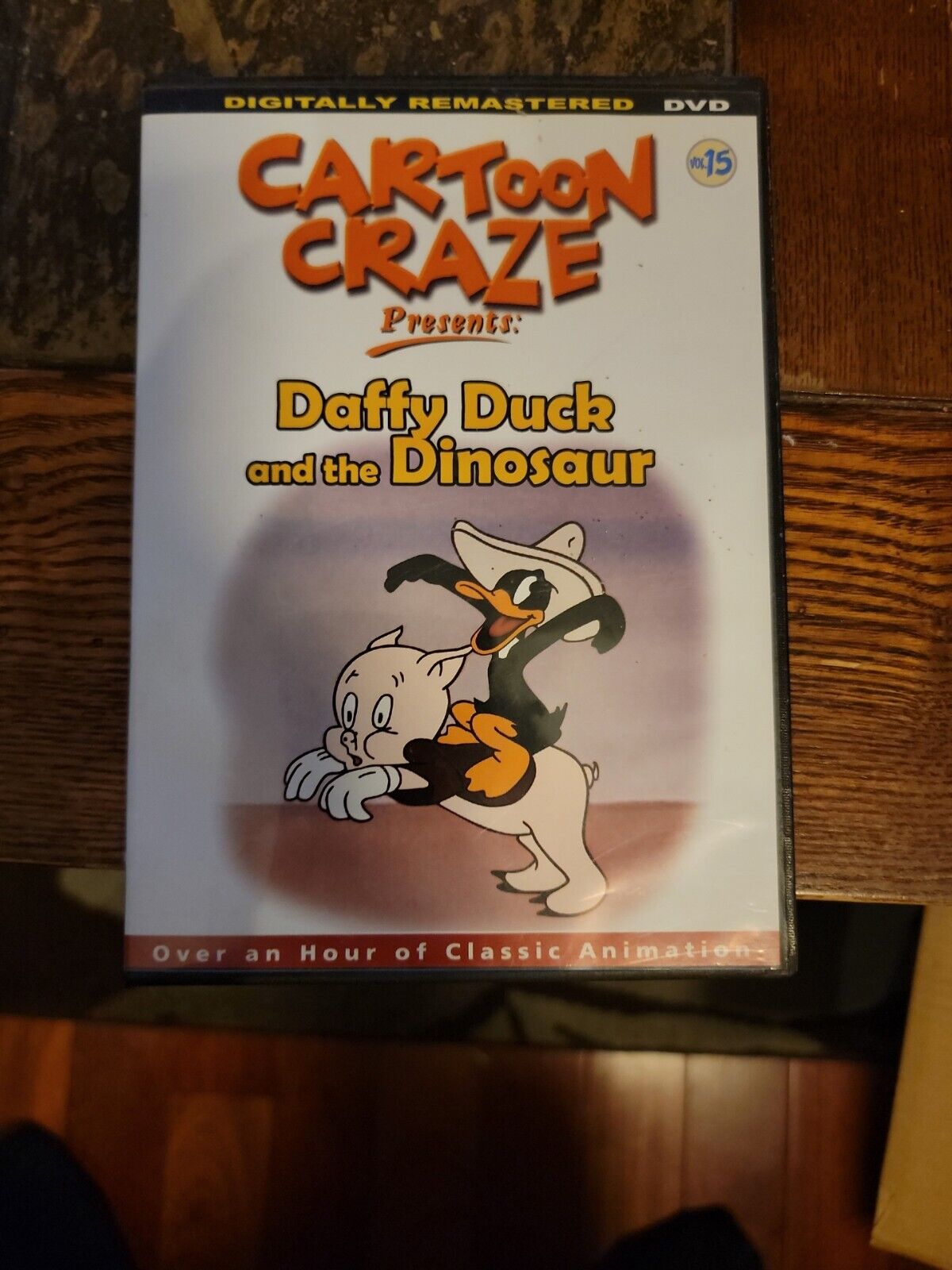 Daffy Duck & the Dinosaur Cartoon DVD