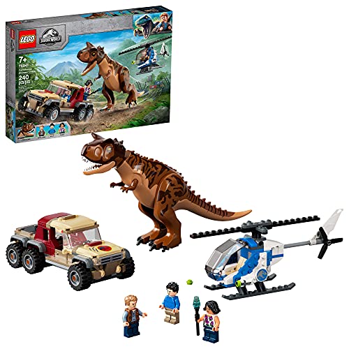 LEGO Carnotaurus Dinosaur Chase Building Kit