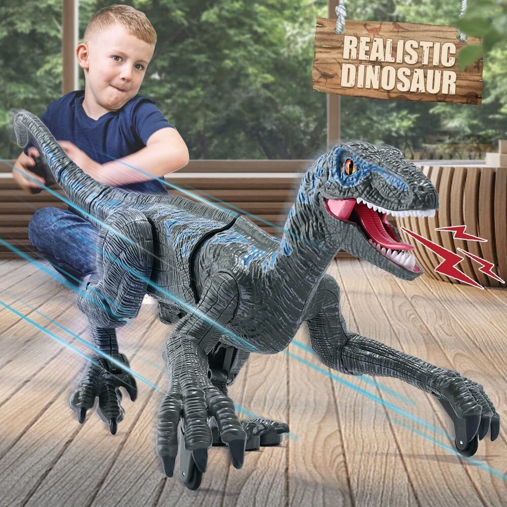 Jurassic Remote Control Dinosaur Robot Toy