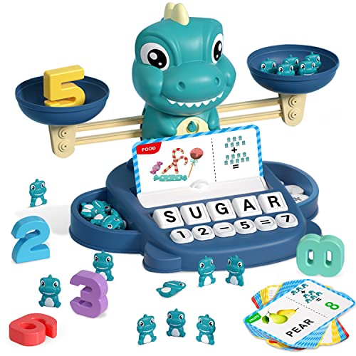 Dinosaur Learning Toys for Preschool & Kindergarten Kids