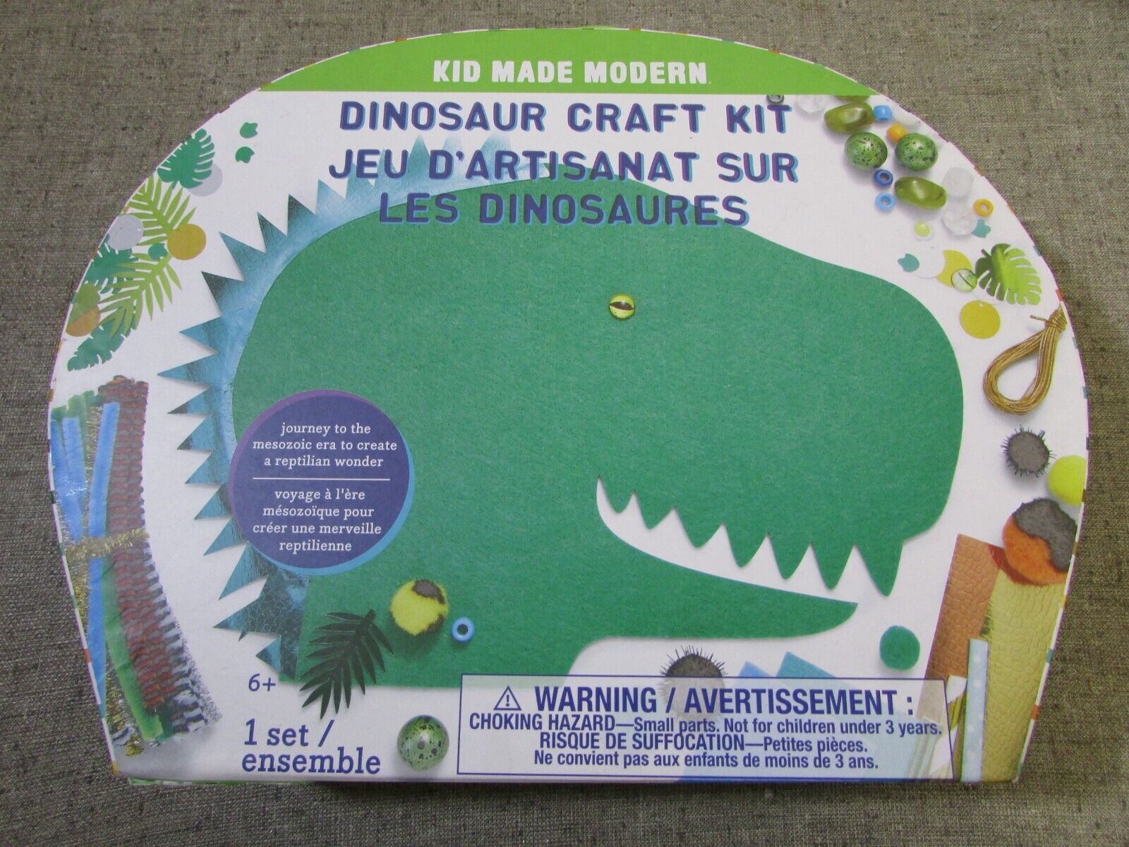 Deluxe Dinosaur Craft Kit for Kids