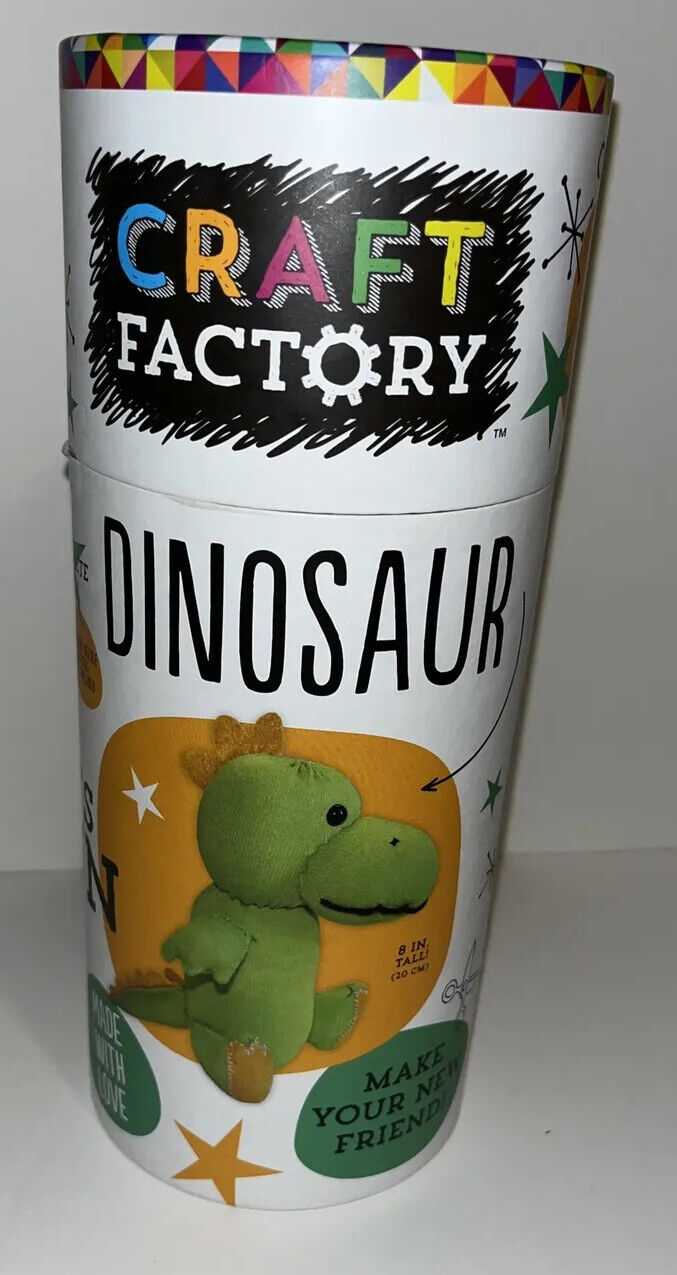 Dinosaur Craft Kit - Perfect Kid's Gift!