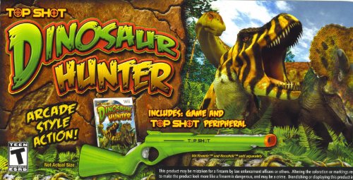 Top Shot Dinosaur Hunter (Wii)
